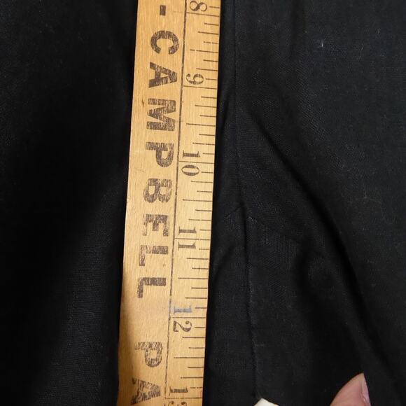 J Jill Pants Womens SZ M Linen Blend Pull On Lightweight Breathable Casual - Picture 4 of 10